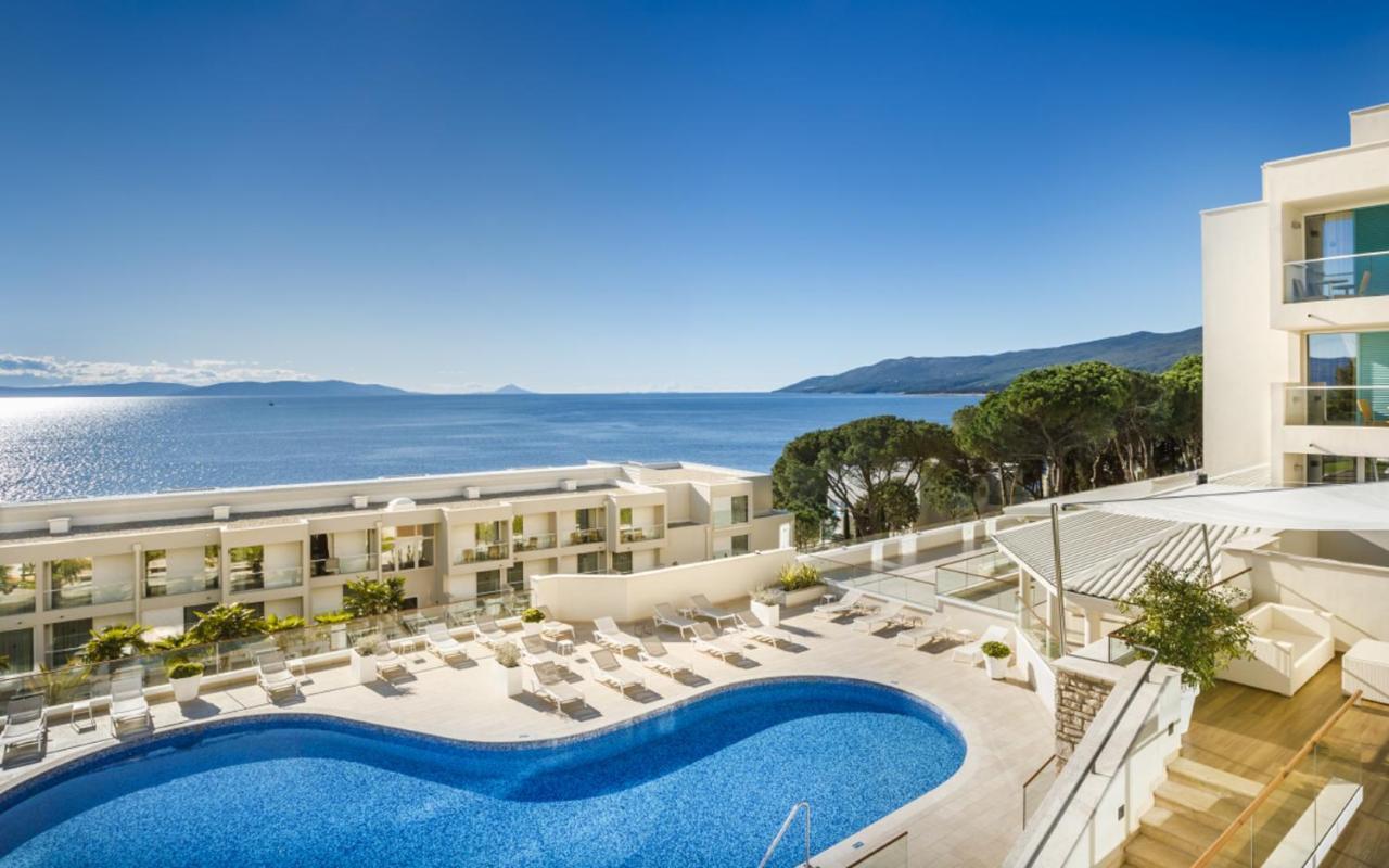 Valamar Bellevue Resort Rabac Esterno foto