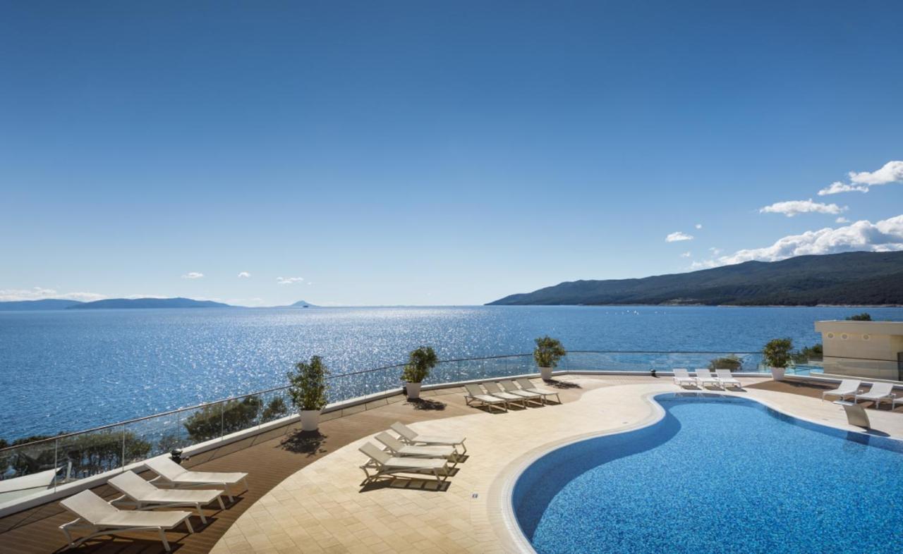 Valamar Bellevue Resort Rabac Esterno foto
