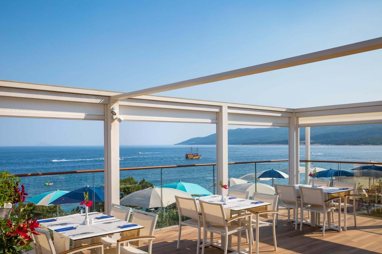 Valamar Bellevue Resort Rabac Esterno foto