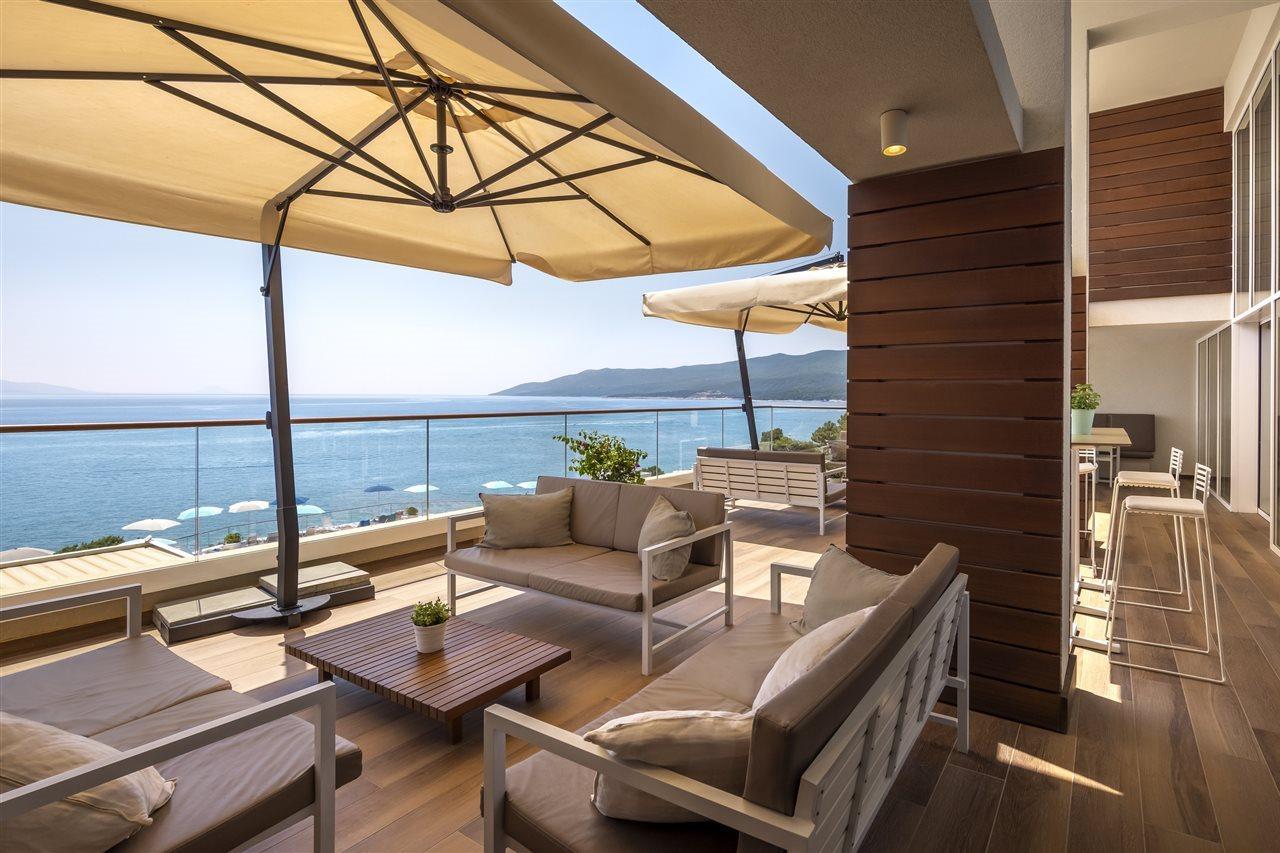 Valamar Bellevue Resort Rabac Esterno foto