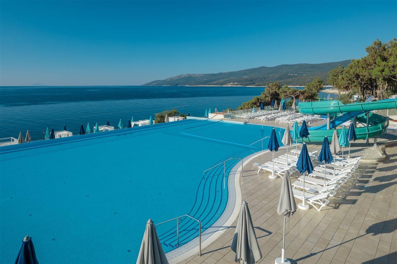 Valamar Bellevue Resort Rabac Esterno foto
