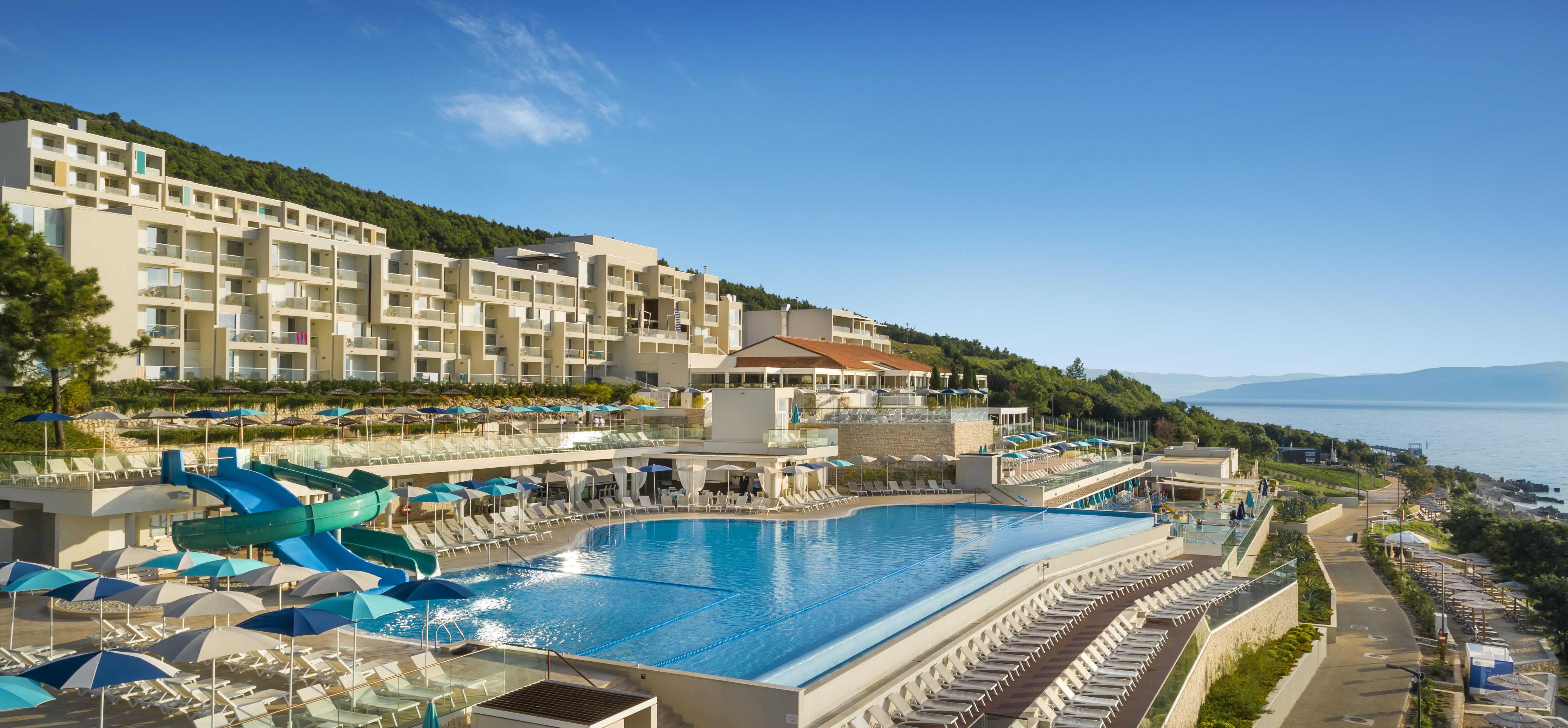 Valamar Bellevue Resort Rabac Esterno foto