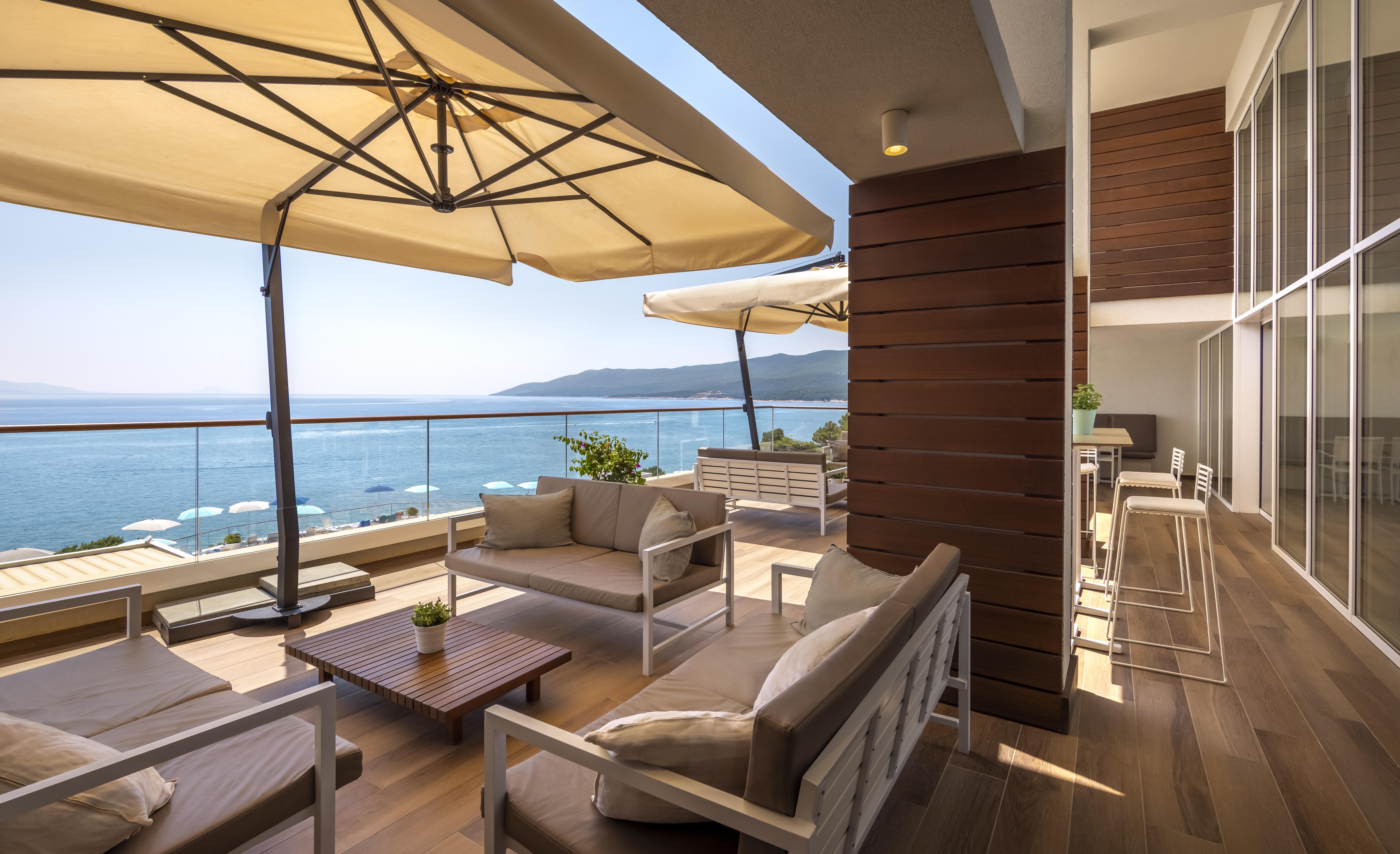Valamar Bellevue Resort Rabac Esterno foto