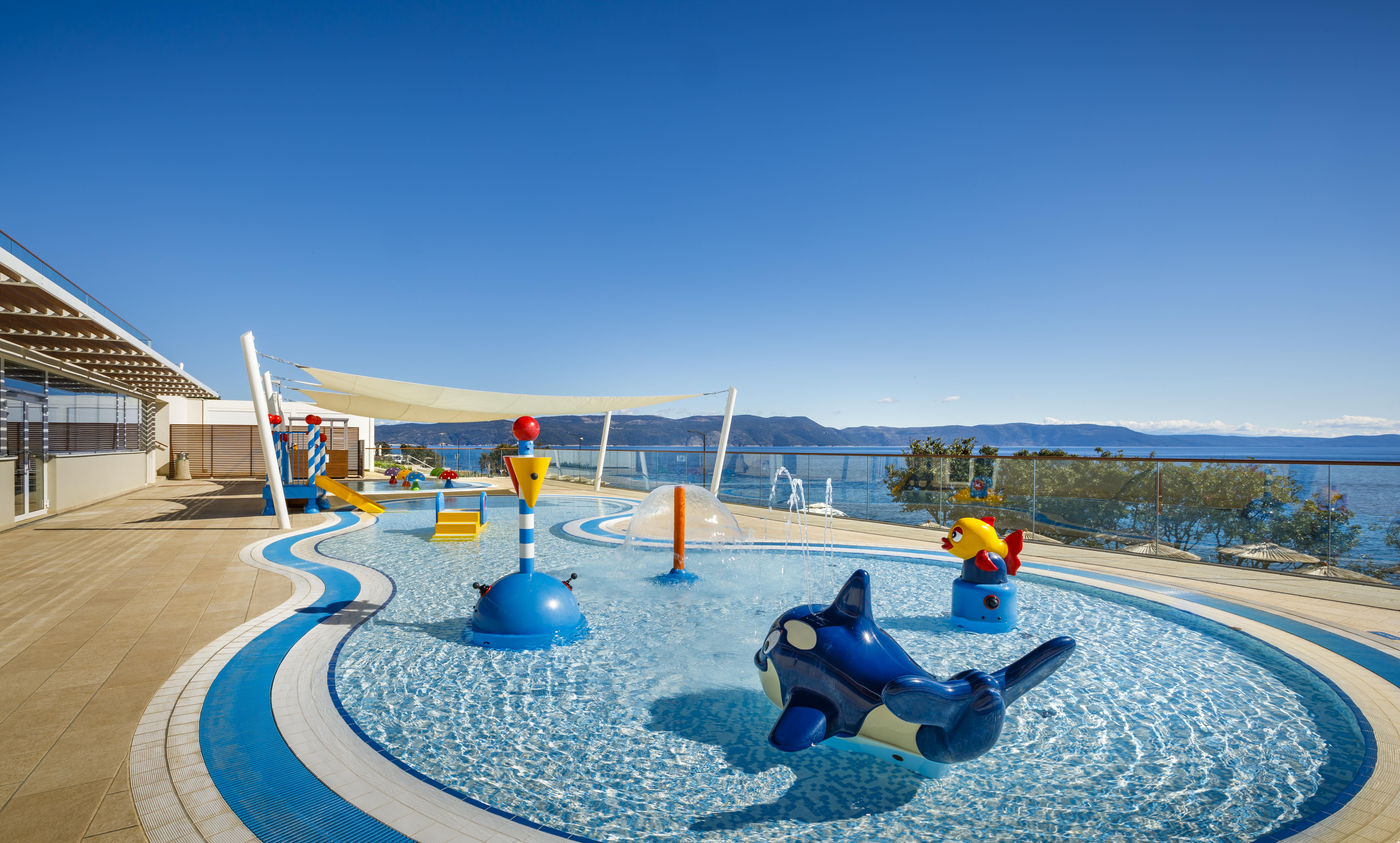 Valamar Bellevue Resort Rabac Esterno foto