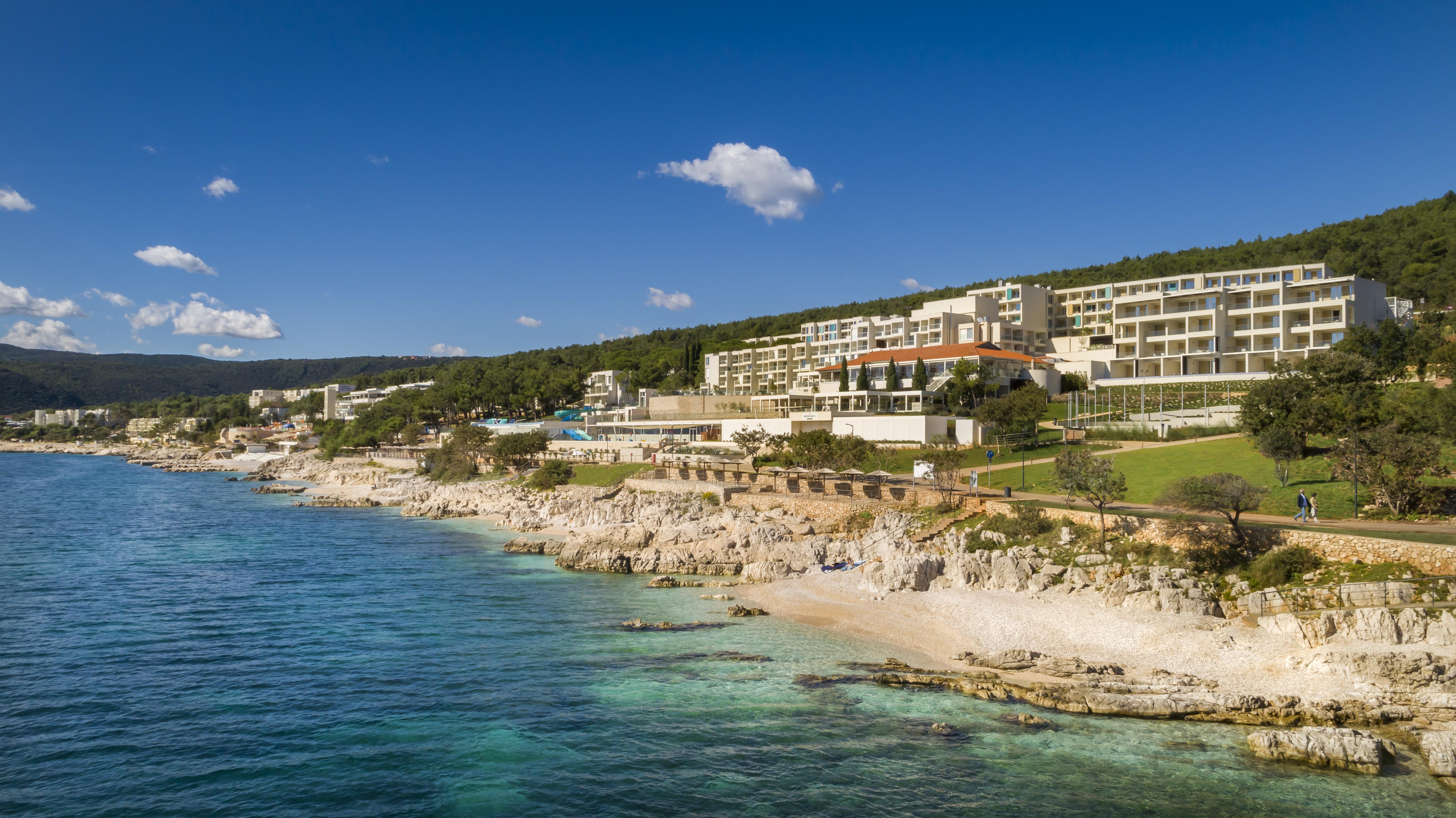 Valamar Bellevue Resort Rabac Esterno foto