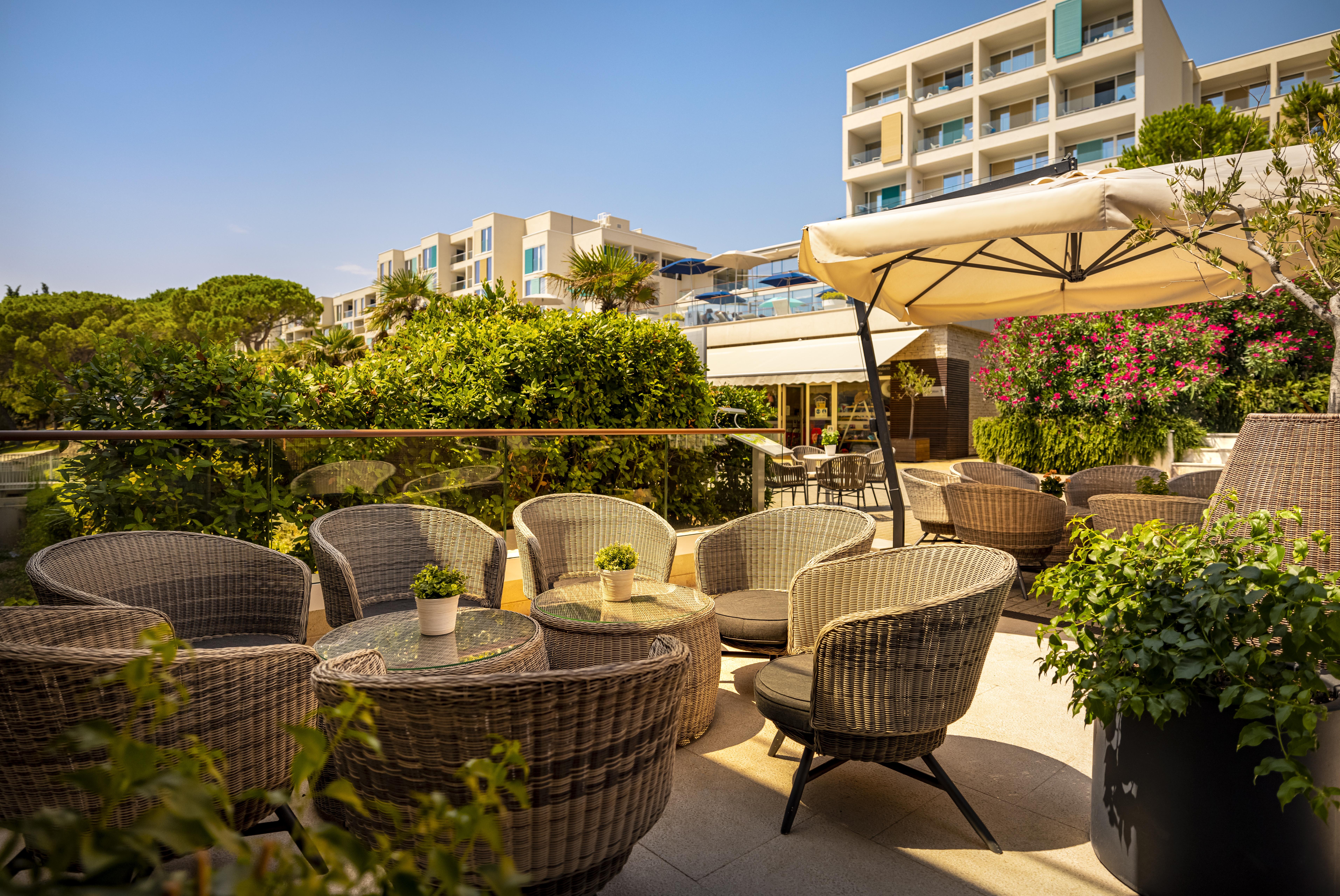 Valamar Bellevue Resort Rabac Esterno foto