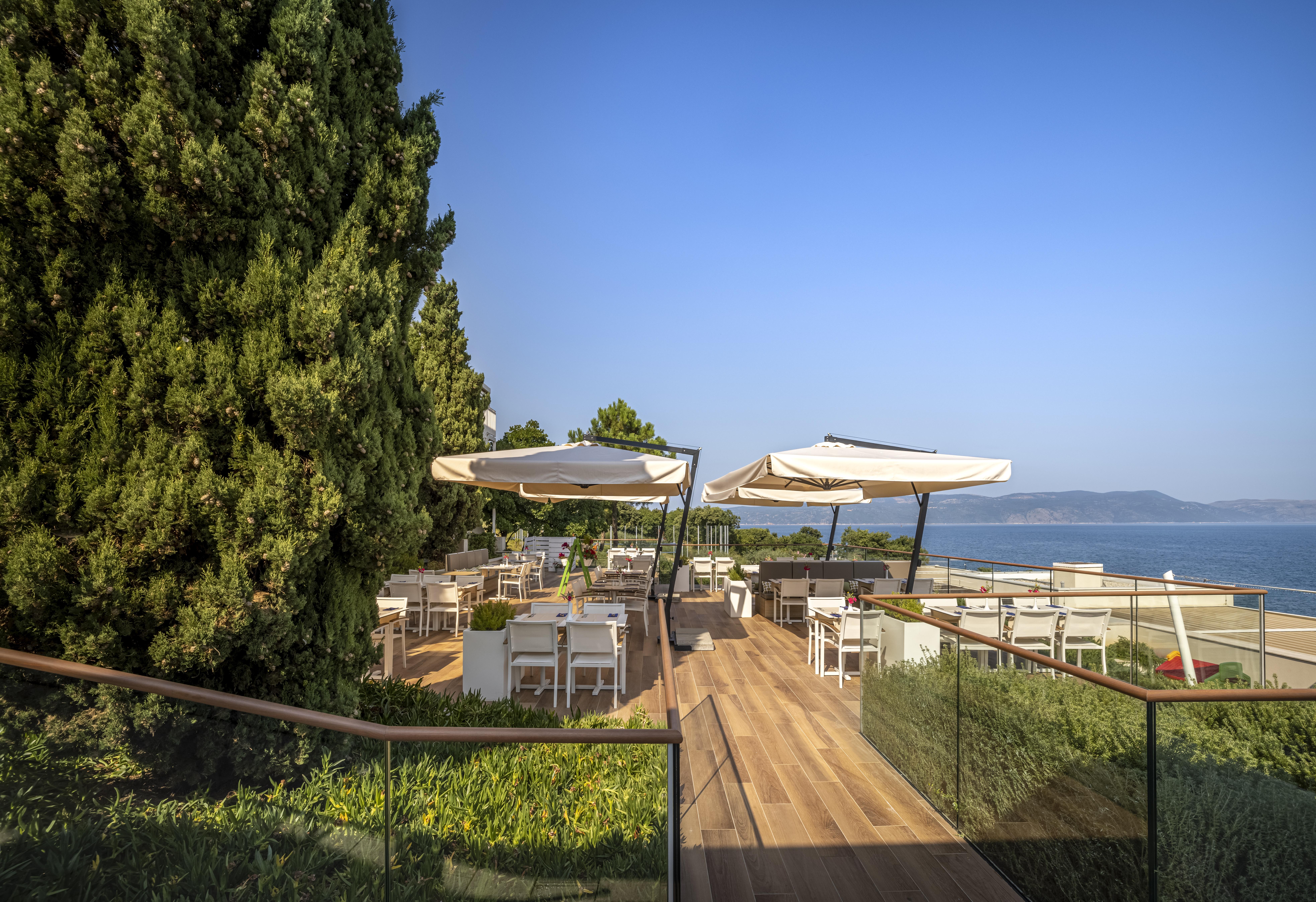 Valamar Bellevue Resort Rabac Esterno foto