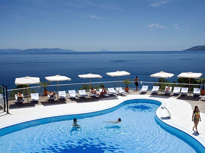 Valamar Bellevue Resort Rabac Esterno foto
